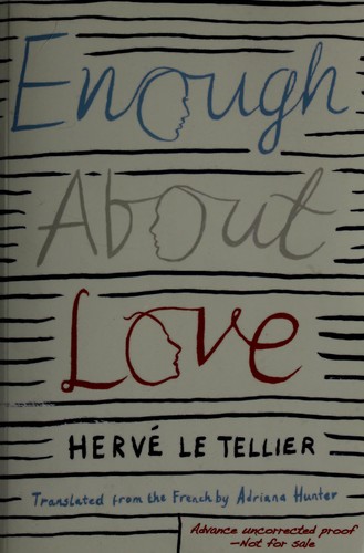 Enough about love