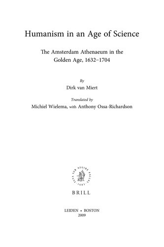 Humanism in an Age of Science