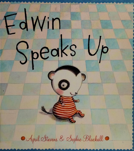 Edwin speaks up