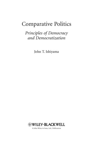 Comparative Politics