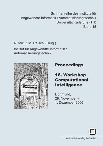 Proceedings: Dortmund, 29. November - 1. Dezember 2006