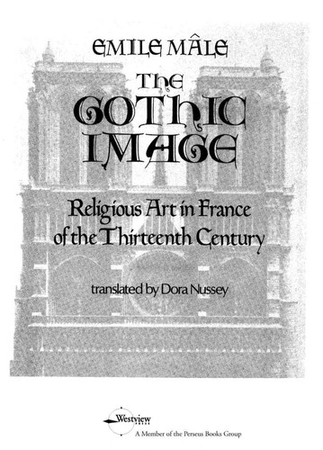 The Gothic Image