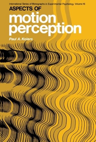 Aspects of Motion Perception