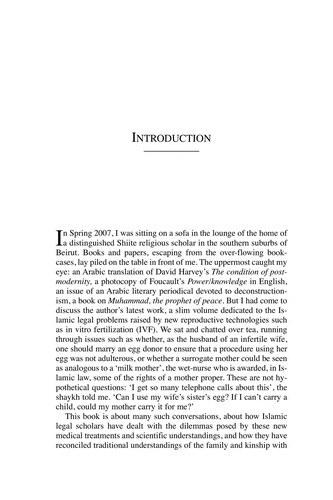 Islam and new kinship