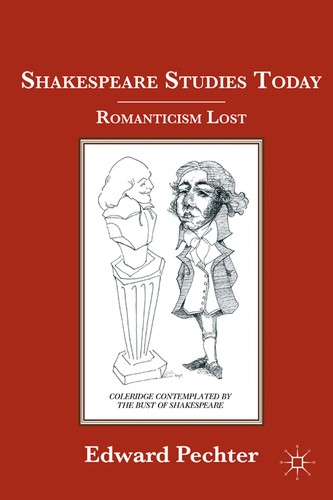 Shakespeare studies today
