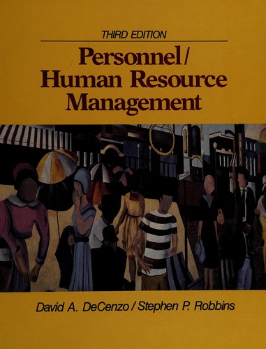 Personnel/Human Resource Management