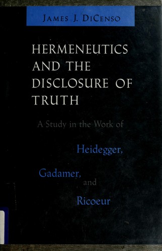 Hermeneutics and the disclosure of truth