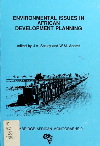 Environmental issues in African development planning