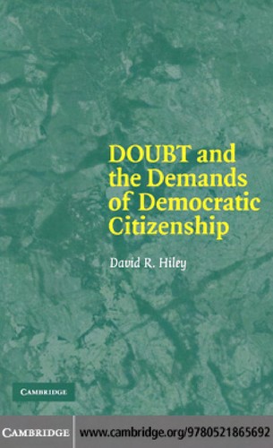 Doubt and the Demands of Democratic Citizenship