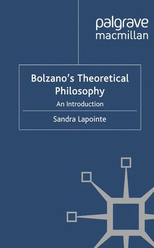 Bolzano's Theoretical Philosophy