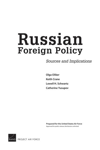Russian Foreign Policy