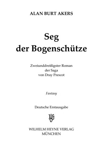 Roman der Saga von Dray Prescot