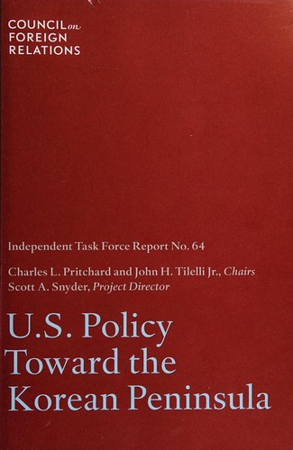U.S. Policy Toward the Korean Peninsula