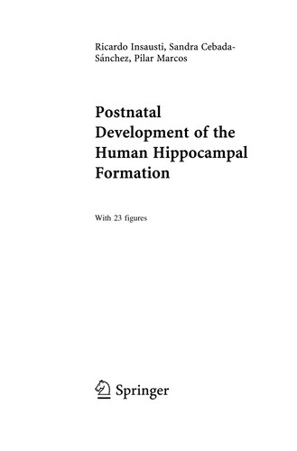 Postnatal development of the human hippocampal formation