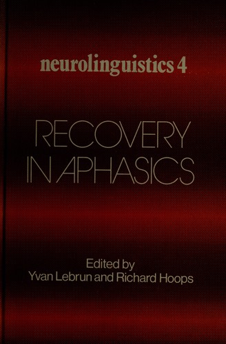 Recovery in Aphasics