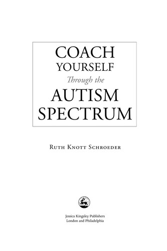 Coach yourself through the autism spectrum
