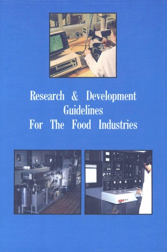 Research & Development Guidelines for the Food Industries