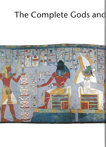 COMPLETE GODS AND GODDESSES OF ANCIENT EGYPT