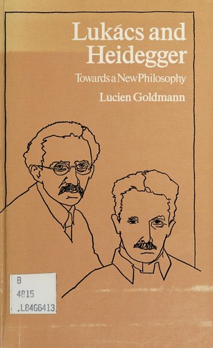 Lukacs and Heidegger