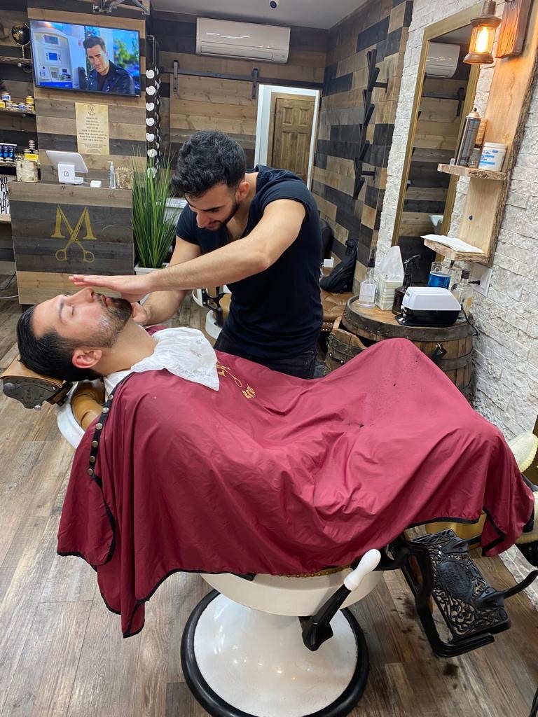 Men's Barbering Techniques