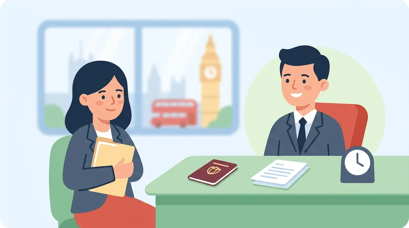 Mastering the UK Visa Interview learning path cover