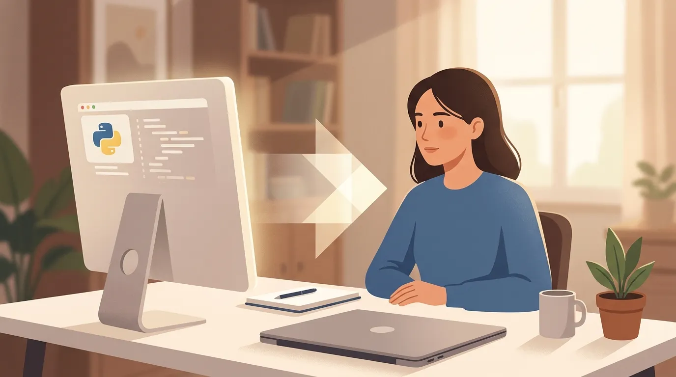 The Python Interview Trap learning path cover