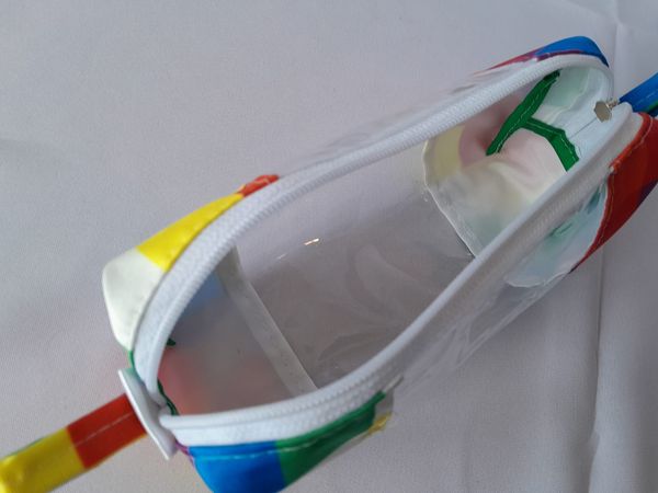 Cartuchera Rectangular con Visor
