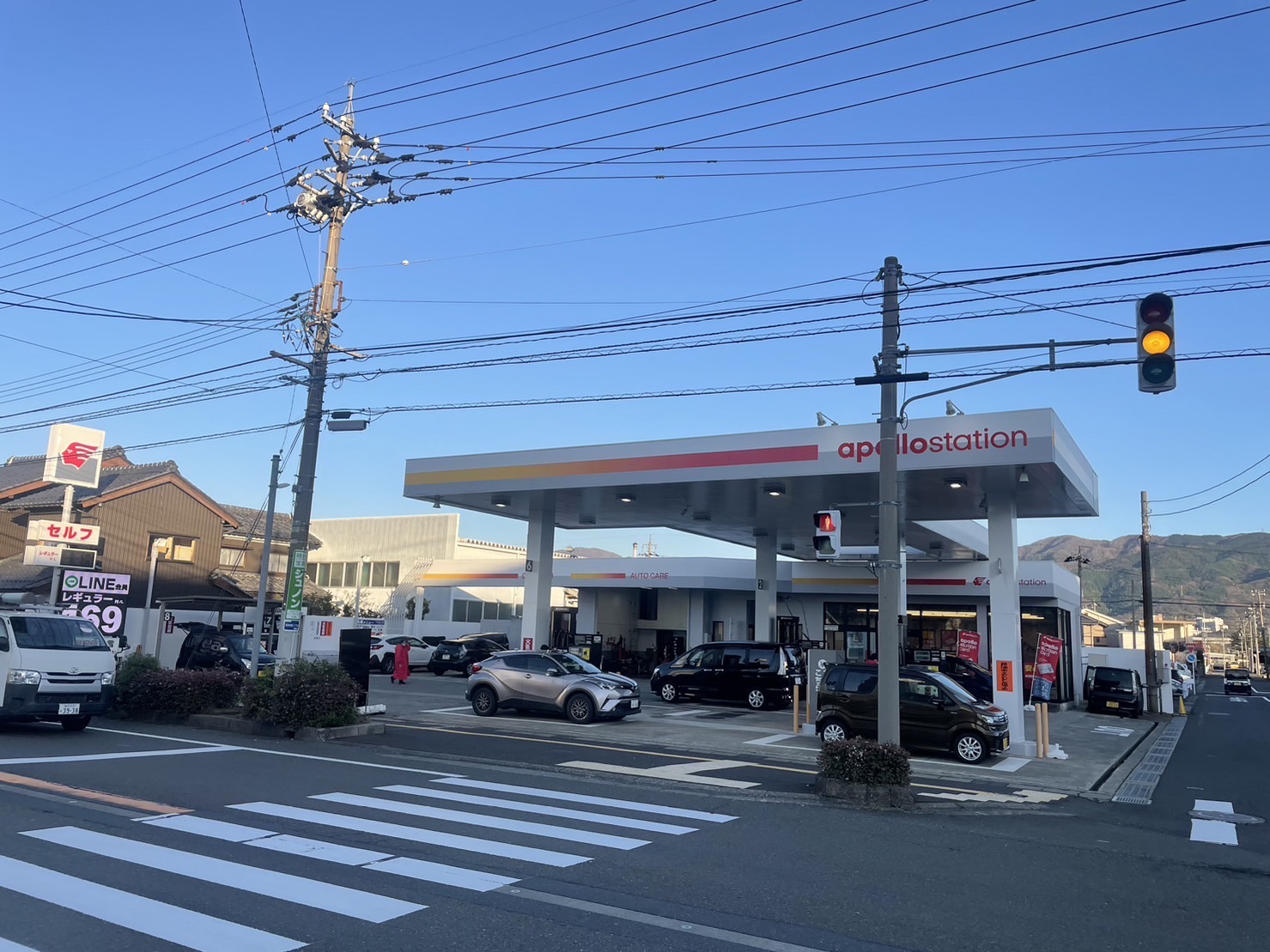 ネット予約可】福井県敦賀市昭和町の洗車ならセルフ敦賀北SS / (株)若狭エネルギー - メンテモ