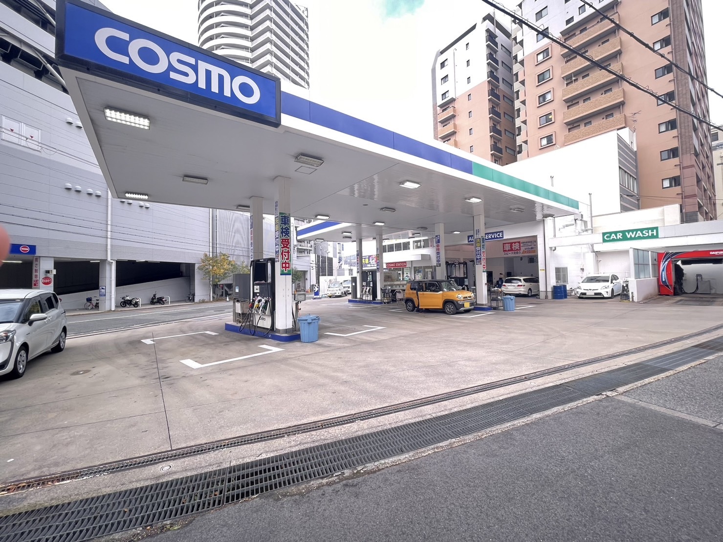 ネット予約可】大阪府箕面市船場東の洗車なら箕面船場SS / 東洋カー 