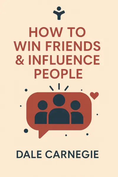 How to Win Friends & Influence People by Dale Carnegie