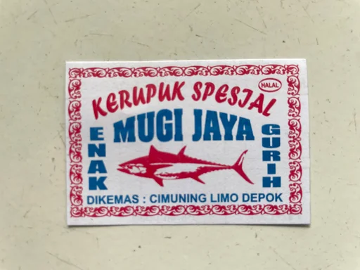 Mugi Jaya Kerupuk