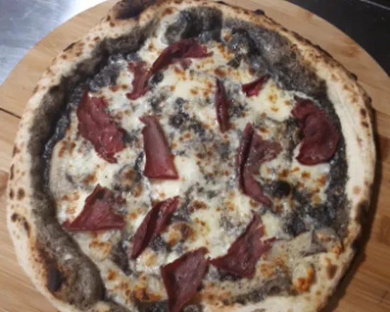 Pizza Bresaola Papa Milano