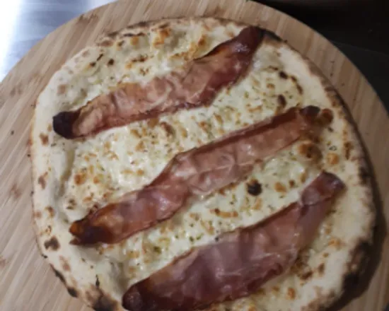 Pizza Speck Papa Milano