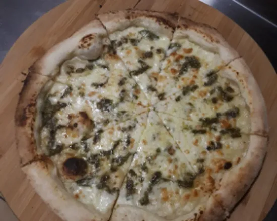 Pizza Pesto Papa Milano