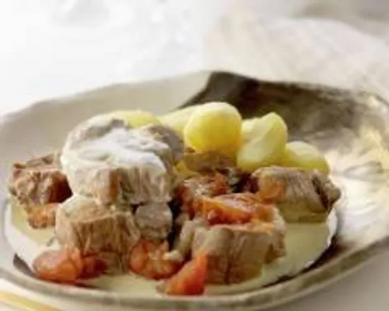 Blanquette de veau au vin blanc 