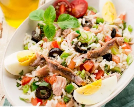 Salade niçoise 