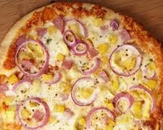 Pizza hawaienne 