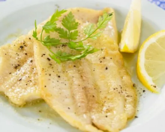 Filet de sole mariné au citron 