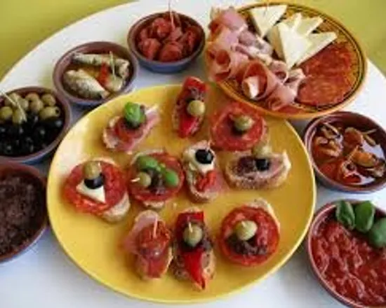 Assiette de tapas 