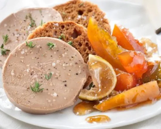 Assiette de foie gras 