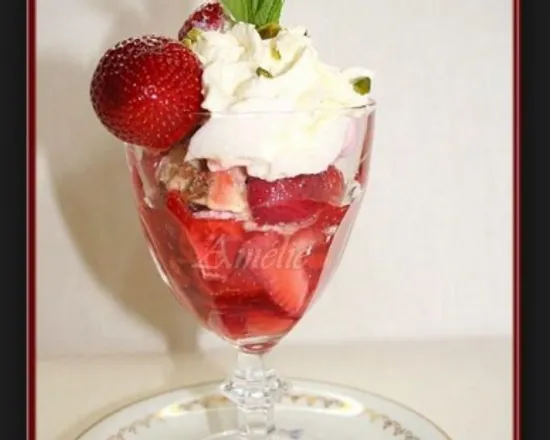 Fraise melba 