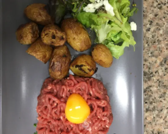 Tartare de bœuf 