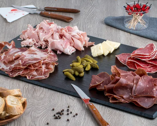 Planche charcuterie 