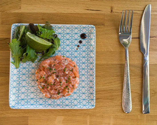 Tartare de saumon