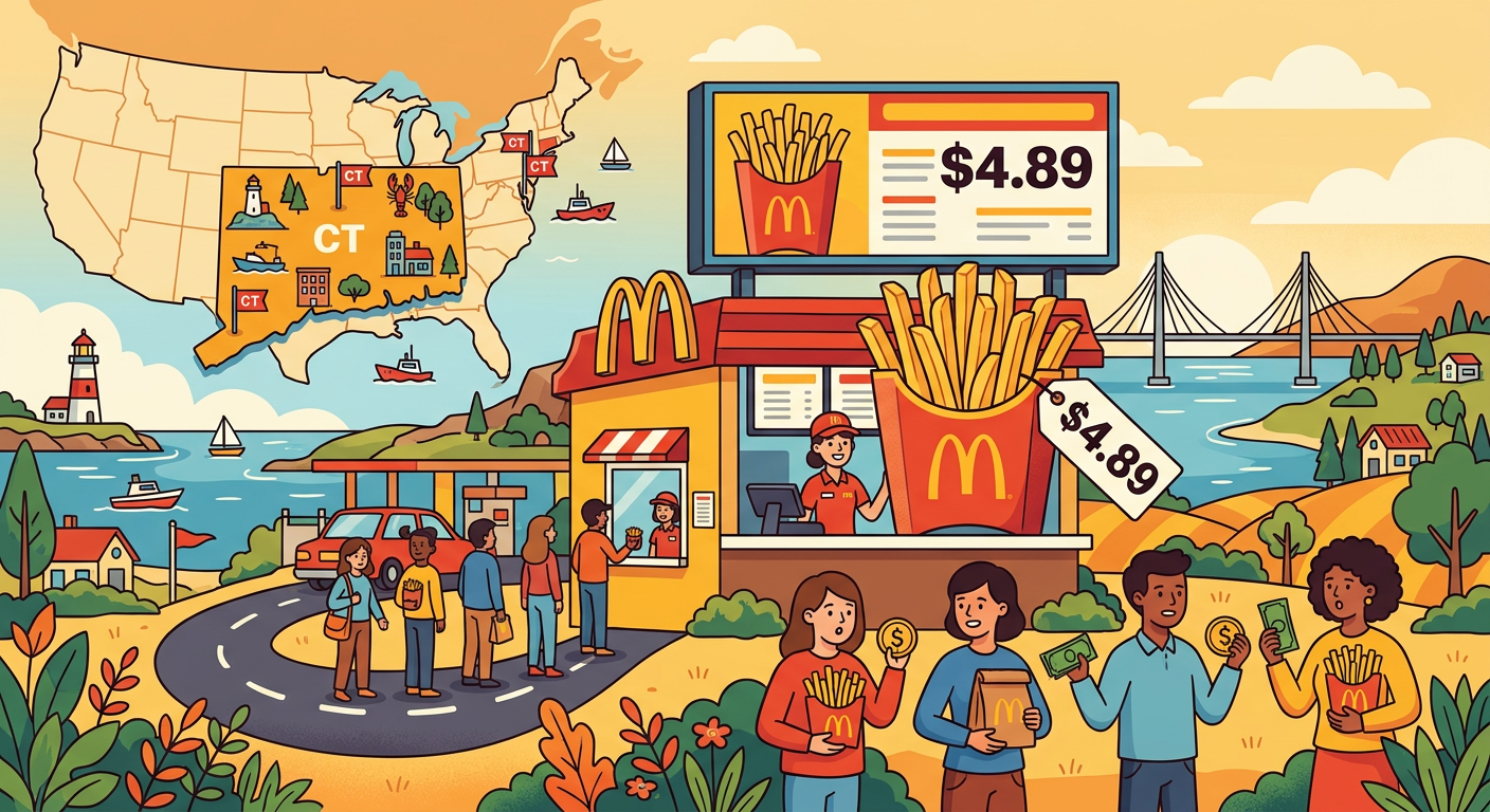 $4.89 Fries: The 10 Most Expensive McDonald's French Fry Spots
