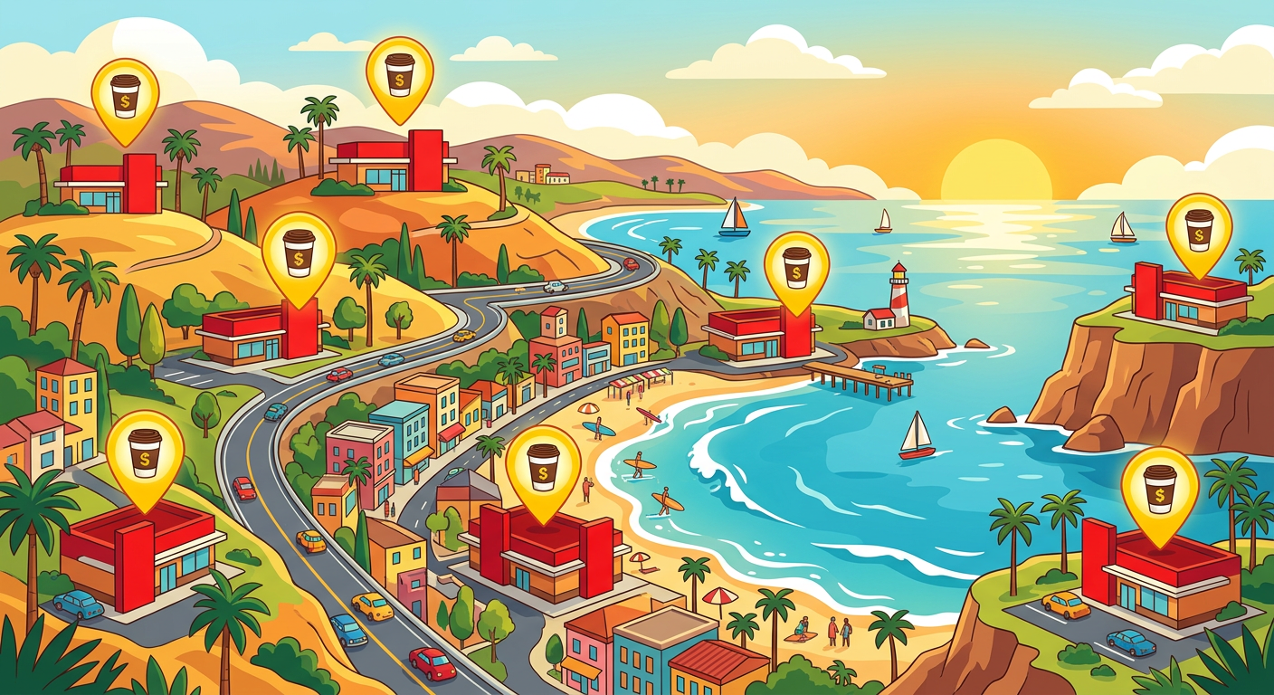 McDonald's Medium Coffee Hits $4.36 in Santa Ana, California
