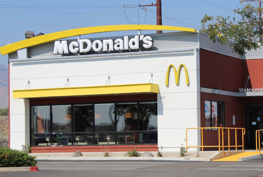 McDonald's store photo
