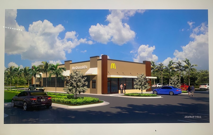 McDonald's store photo