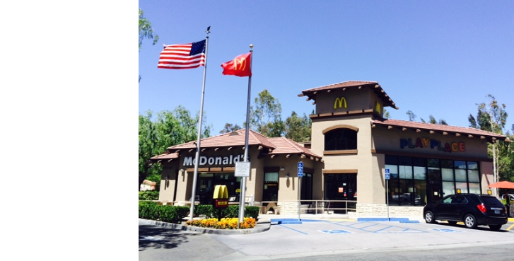 McDonald's store photo