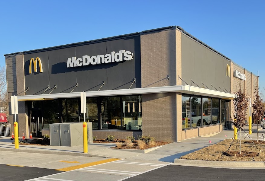 McDonald's store photo